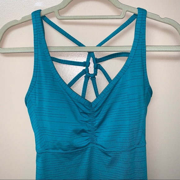 🚫 SOLD prAna Striped Dreaming Shelf Bra Dress XS - Picture 10 of 10
